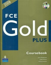 Summary Fce gold plus coursebook. Book cover image