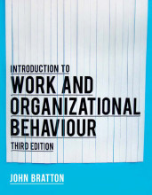Summary: Introduction To Work And Organizational Behaviour | 9781137432063 | John Bratton Book cover image