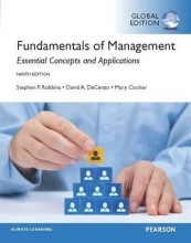 Summary Fundamentals of Management, Global Edition Book cover image