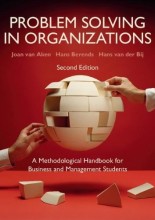 Summary Problem solving in organizations: a methodological handbook for business Book cover image