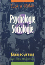 Samenvatting Psychologie & sociologie : basiscursus Afbeelding van boekomslag