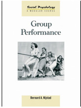 Summary: Group Performance | 9781135217785 | Bernard A Nijstad Book cover image