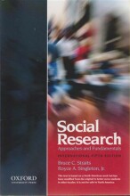 Summary Social research : approaches and fundamentals. Book cover image