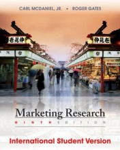 Summary Marketing research. Book cover image