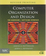 Summary Computer organization and design : the hardware/software interface Book cover image