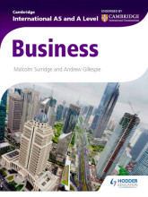 Summary Cambridge International AS and A Level Business Book cover image