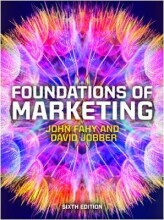 Samenvatting Foundations of Marketing Afbeelding van boekomslag