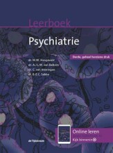 Samenvatting Leerboek psychiatrie Afbeelding van boekomslag
